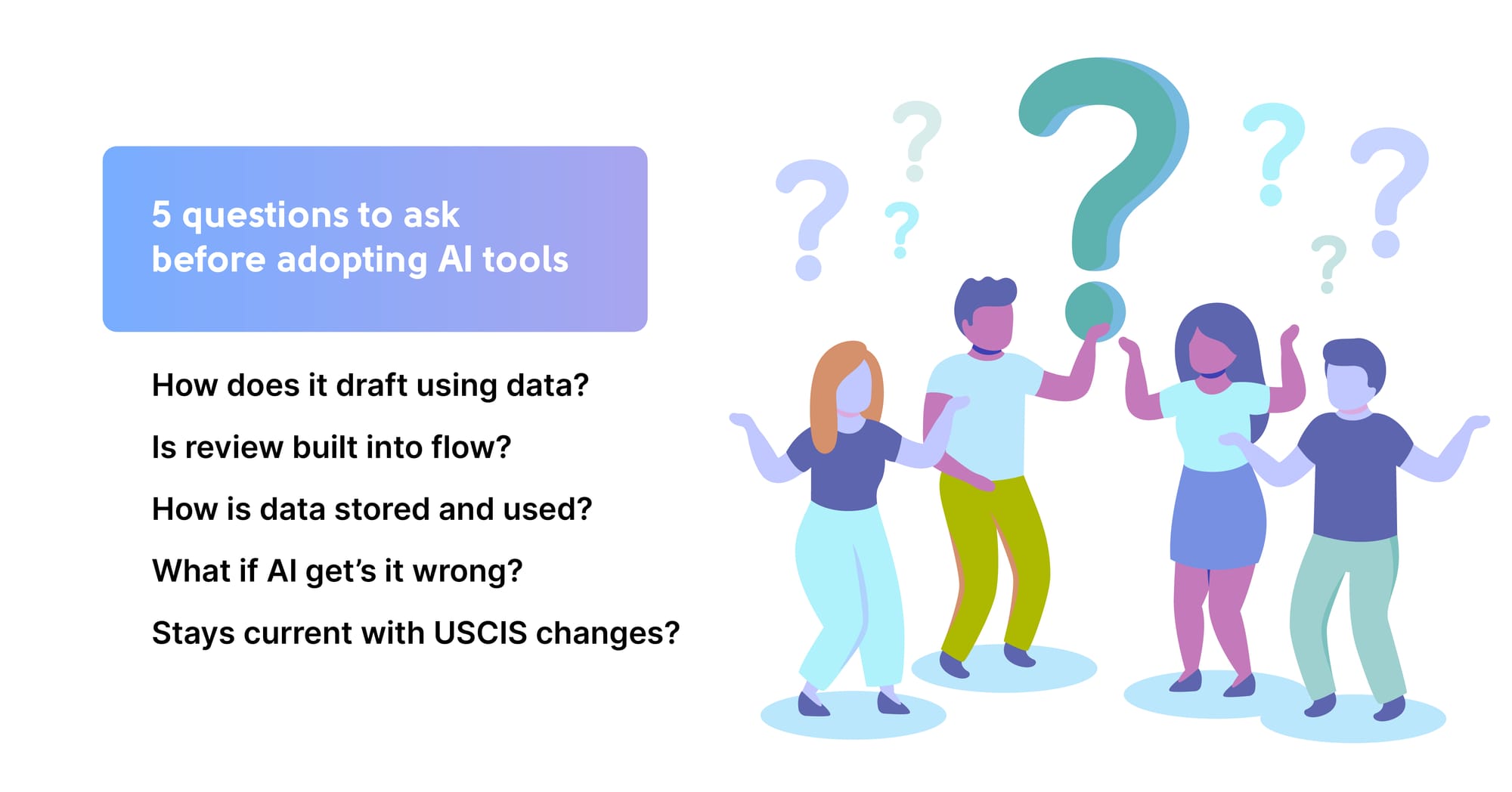 5 questions to ask before adopting AI tools