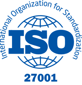 ISO 27001 Certified